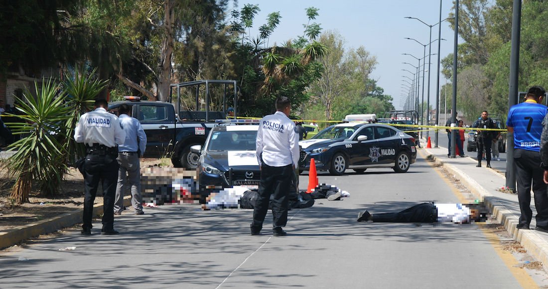 Violencia Imparable En Guanajuato Van Muertos En Horas La Noticia