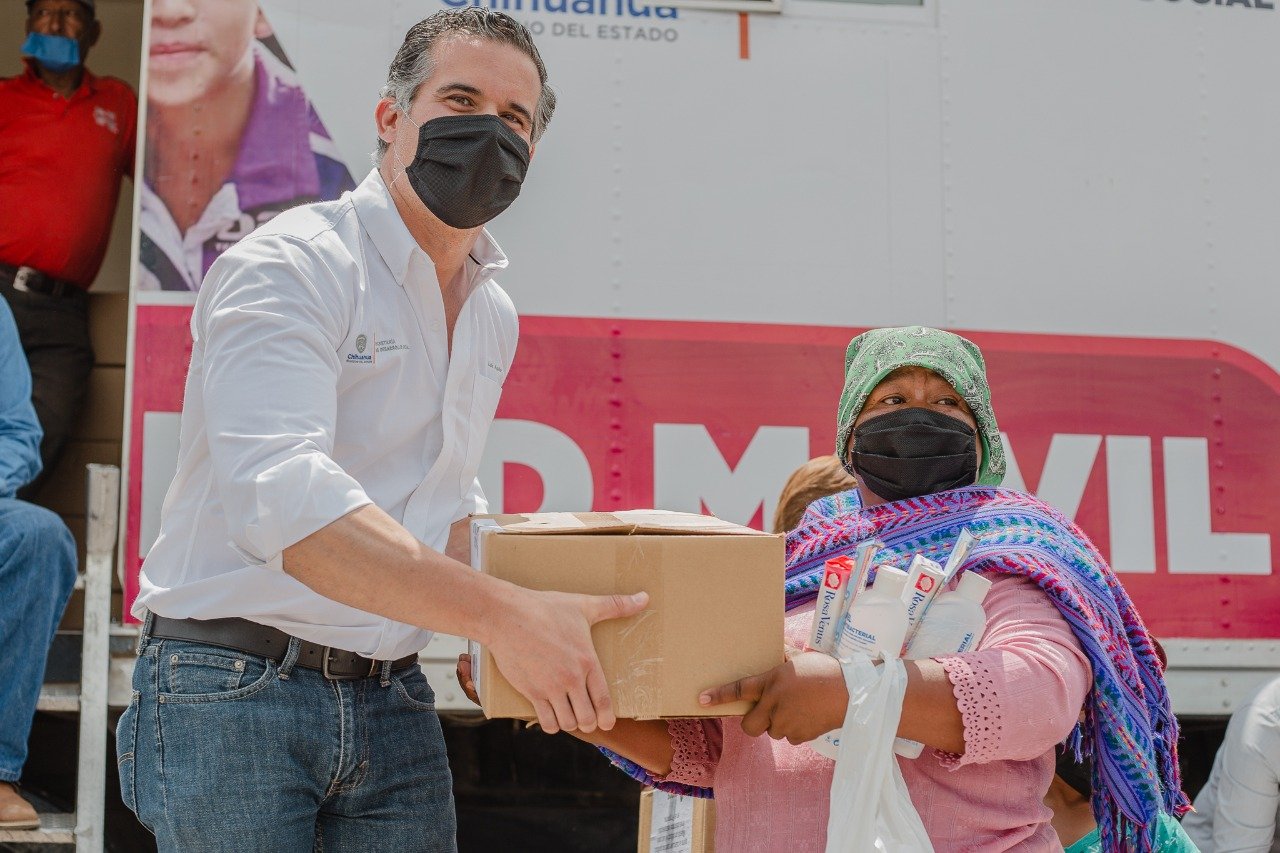 Luis Aguilar en Guachochi