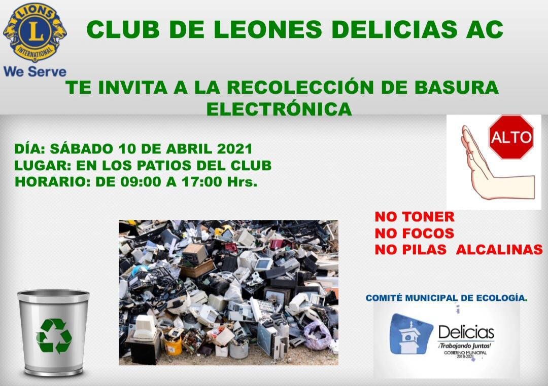 Invitan a recolección de basura electrónica - La Noticia