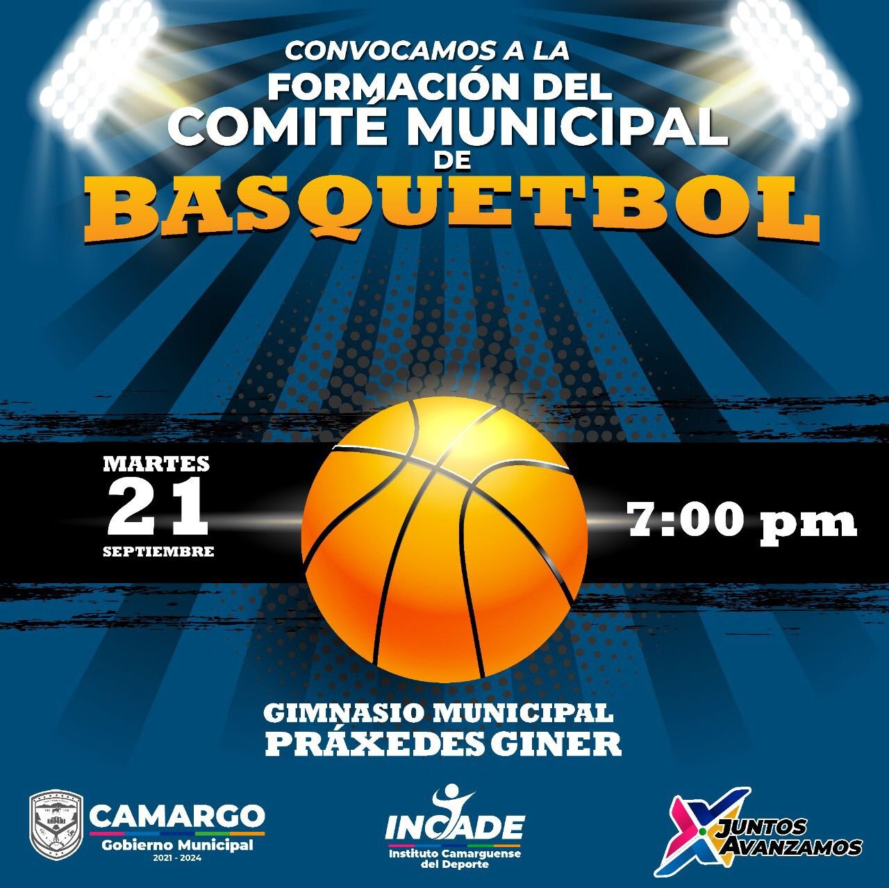 Invitan a formar parte del comité municipal de básquetbol - La Noticia