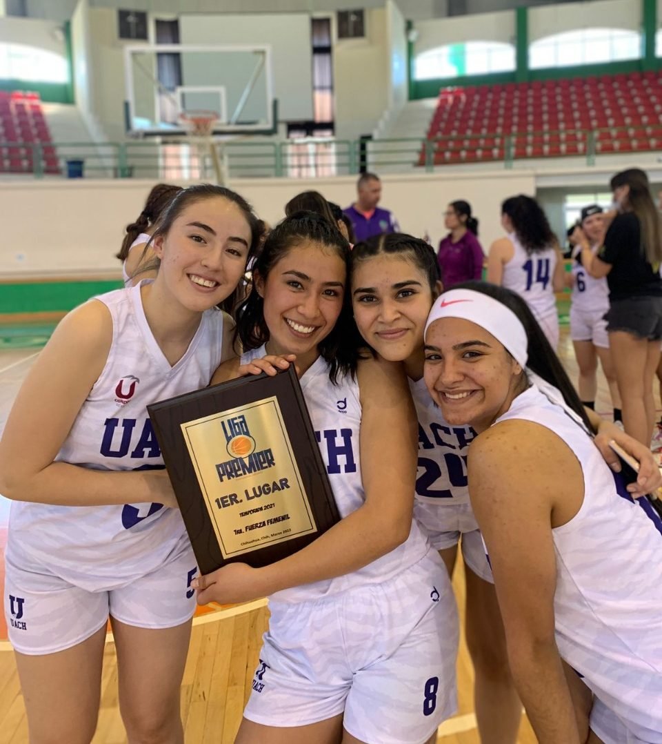 Adelitas UACh campeonas de la Liga Premier de Basquetbol - La Noticia