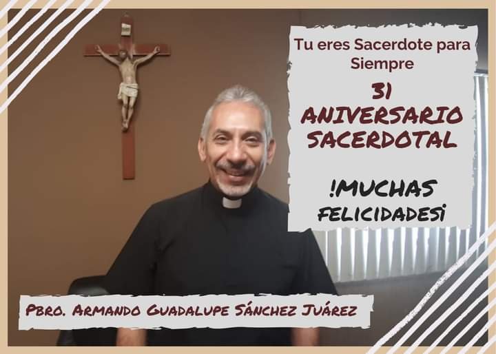 Padre Armando Sánchez cumplió 31 años de orden sacerdotal - La Noticia