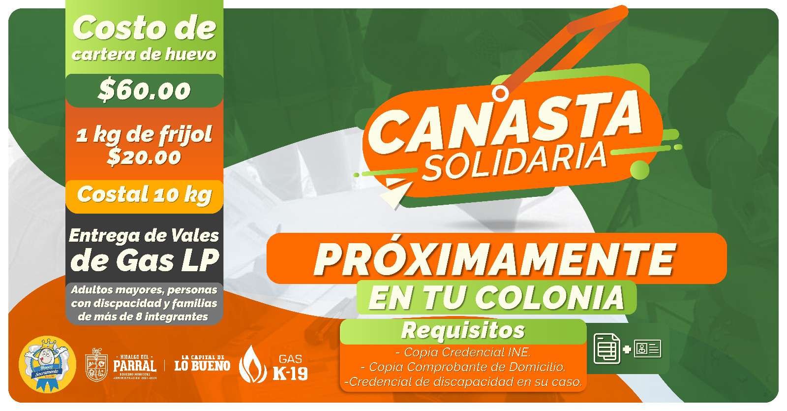 Instituyen en Parral programa Canasta Solidaria - La Noticia