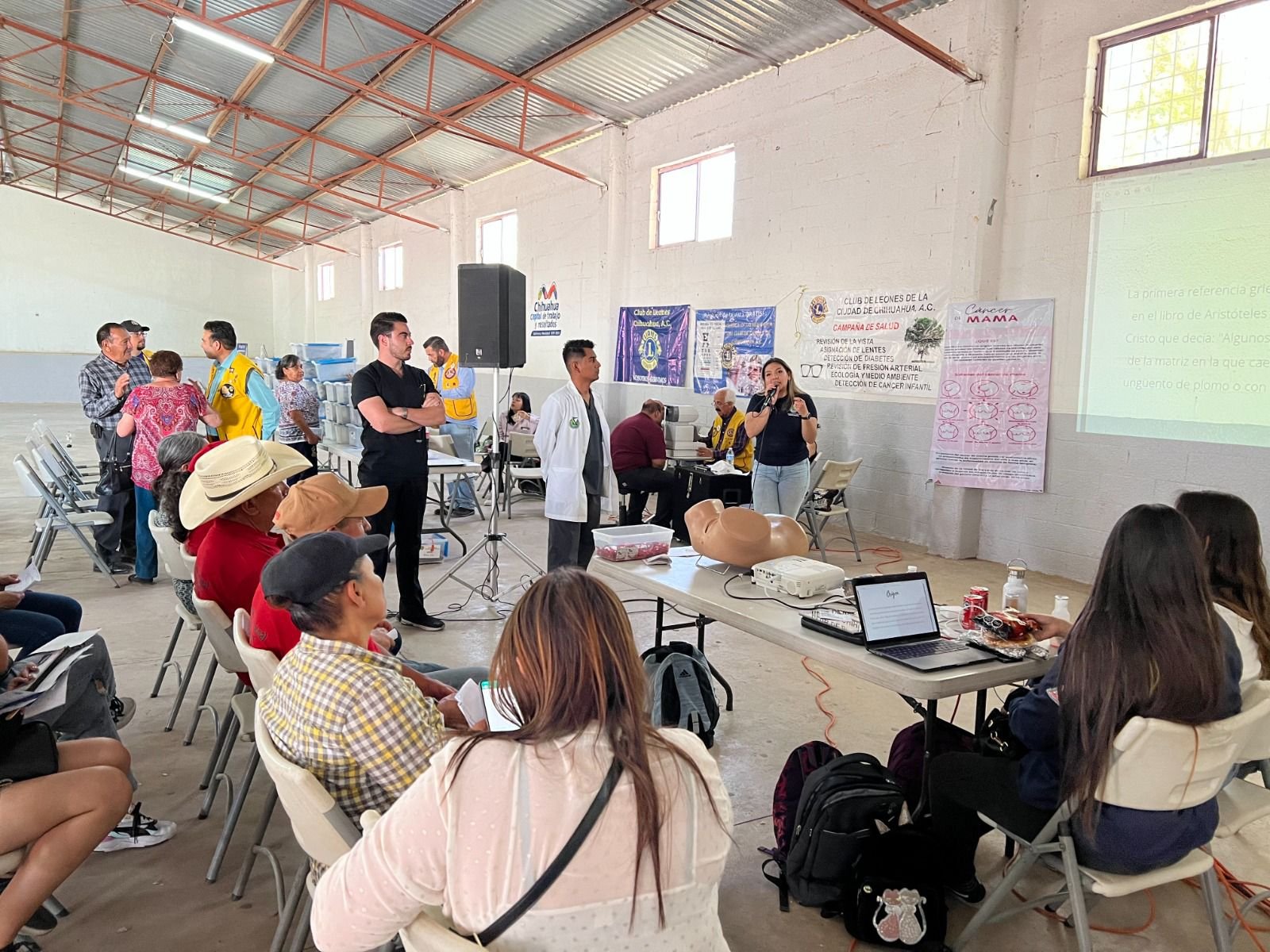 Realiza Facultad de Medicina y Ciencias Biomédicas de la UACH la  tradicional “Feria de la Salud” en la Comunidad de El Charco, Chihuahua -  La Noticia