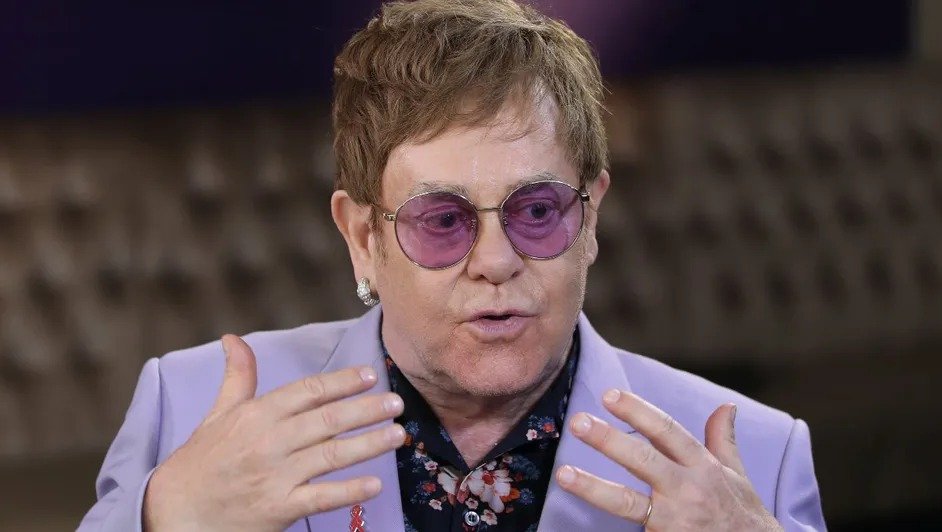 Elton John is performing in England for the last time