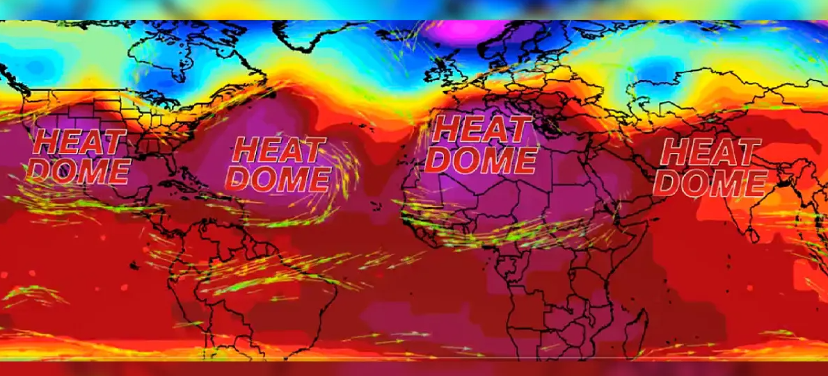 Identifican «domo De Calor Al Norte De México Aquí Te Decimos Qué Es