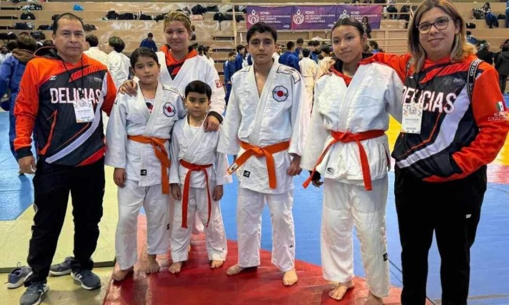 Deliciasans Excel in Judo at CONADE 2024 State Tournament Archysport