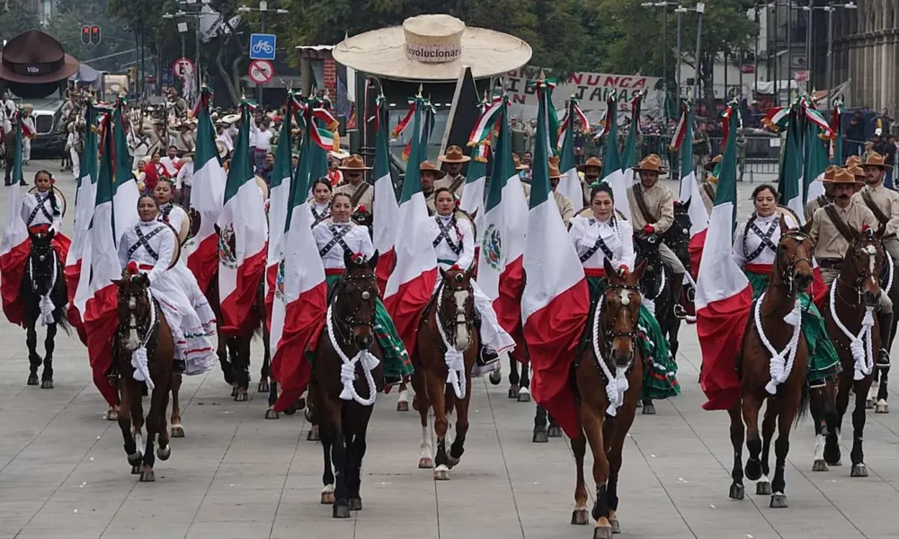 Desfile del 20 de Noviembre Será Cancelado? Sheinbaum Fija Postura ante  Posible Marcha - La Noticia
